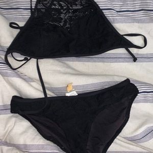 Halter Bathing Suit Piece